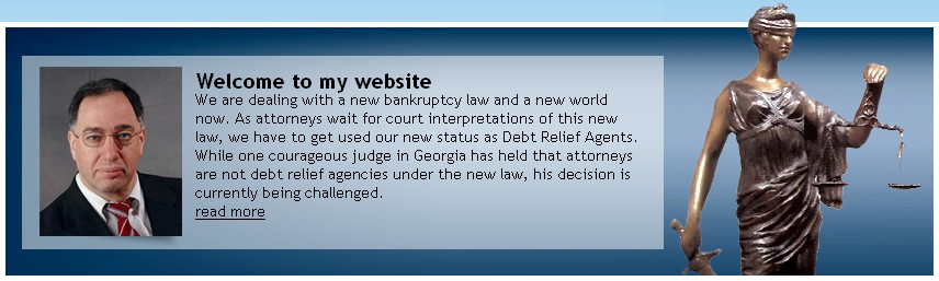 New Jersey Bergen County Bankruptcy Attorney Marvin Wolf