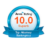 Avvo Superb Attorney Rating 